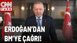 BREAKING NEWS🚨Critical Call to the World from Erdoğan: "UN Security Council Must Be More Fair"