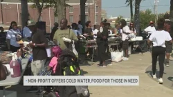 Memphis nonprofit provides relief, resources to hundreds amid extreme heat