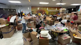 Las Vegas restaurant becomes donation center for Venezuela earthquake relief