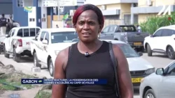 GABON INFRASTRUCTURES : LA MODERNISATION DES VOIRIES S’ACCELÈRE AU CAMP DE POLICE.