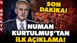 BREAKING NEWS! Numan Kurtulmuş makes his first statement following the passing of the 'framework ...