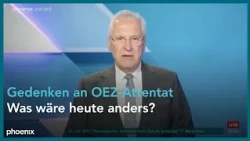 phoenix tagesgespräch mit Joachim Herrmann zum 10. Jahrestag des OEZ-Attentats | 22.07.26