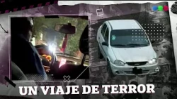 PASAJERA de una PESADILLA: el chofer de Uber la GOLPEÓ y la ABANDONÓ #elnotidelagente