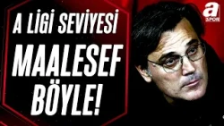 Montella Belçika Mağlubiyeti Sonrası Konuştu: "A Ligi'ndeki Seviye Maalesef Böyle"