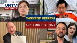 UNTV: IAB Weekend Refresh | September 12, 2026