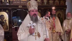 Cuvântul Preasfințitului Macarie la Înmormântarea părintelui său stareț Protosinghelul Ioan Cojanu