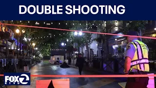 Double shooting investigation in San Jose in downtown | KTVU