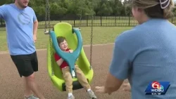 Inclusive playground opens in Marrero