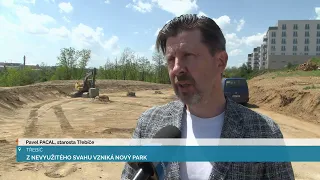 Z NEVYUŽITÉHO SVAHU VZNIKÁ NOVÝ PARK