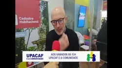 UPACAF E A COMUNIDADE 25-07-2026