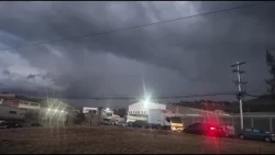 A divine sign! Cloudy skies forecast rain in the capital