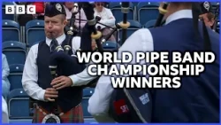 World Pipe Band Championship 2026 winning Medley - Simon Fraser University