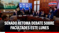 🔴🔵 Constitution Committee resumes debate on legislative powers this Monday, October 19
