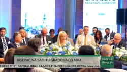 Biševac učestvuje na sarajevskom Samitu gradonačelnika