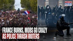 France Weekend Protests: Explosions, Rioters Smashed, Batons Fly! 1,300 Arrested In Horrific Clashes
