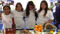 "Protagonistas del Cambio" de Quebracho expusieron sus trabajos en Expo Joven 2026.