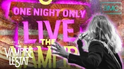 The Vampire Lestat: One Night Only LIVE | August 23 on AMC+