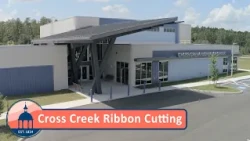 Cross Creek Park Ribbon Cutting June 29, 2026