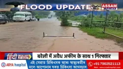 কৃত্ৰিম বানৰ কবলত সোণাপুৰৰ জুবিন ক্ষেত্ৰৰ সন্মুখৰ ৰাষ্ট্ৰীয় ঘাইপথ