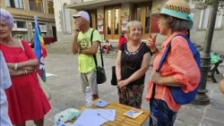 Presidio per la Pace n. 195 in piazza Mentana alla Spezia  31082026
