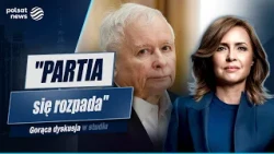 "This party is falling apart." A ruthless diagnosis following the split in PiS