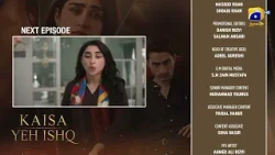 Kaisa Yeh Ishq Episode 52 Teaser - HAR PAL GEO