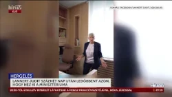 Lannert Judit százhét nap után ledöbbent azon, hogy néz ki a minisztériuma - HírTV