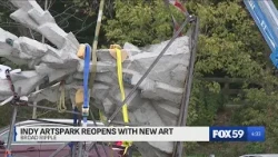 ARTSPARK installs 7 new sculptures ahead of grand reopening