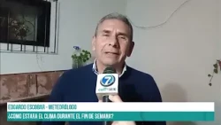SALTA - Como estara el clima durante el fin de semana #canal7salta