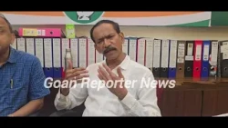 Goan Reporter:: ALLIANCE ISSUE:: GPCC President Girish Chodankar comments