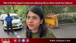 FIRs to Be Filed Against Landowners Allowing Dhiryo, Warns South Goa Collector