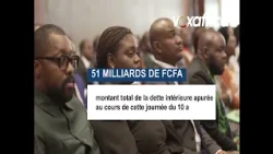 DETTE INTÉRIEURE DU GABON - 51 Milliards de FCFA réglés en une journée