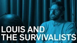 Louis Theroux & The Survivalists - Louis' Most Memorable Moments - BBC Brit