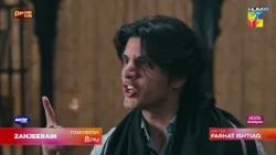 Zanjeerain - Episode 30 Promo | Tomorrow at 9 PM (On Youtube) ft. Sajal Aly - HUM TV