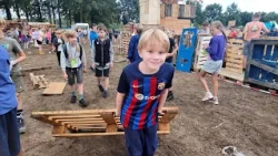 Kinderdorp Bennekom: een week vol bouwen, spelen en plezier!