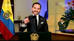 "The earthquake has left 30 trillion in economic losses": President De La Espriella