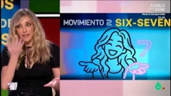 Anna Simon desvela cuáles son las 'poses sigma' en las batallas de 'farmear aura' - Zapeando