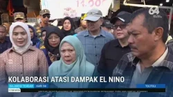 STHI - Tolitoli: Kolaborasi Atasi Dampak El Nino