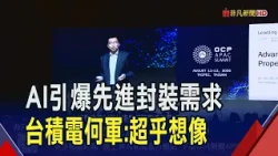 AI Chip Boom Ignites Advanced Packaging! TSMC's CoWoS Capacity Doubles Year After Year... Douglas...