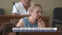 Hekurudha Vorë–Hani i Hotit, dëgjesë publike në Shkodër