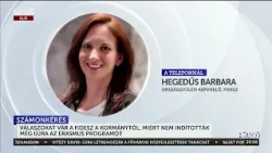 Magyar Péter azt mondta, ha nem indul újra azonnal az Erasmus, akkor lemond az oktatási miniszter