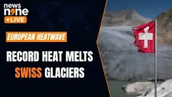 Swiss Glaciers Lose 5.5% Ice In 2026 After Record European Heatwave | News9