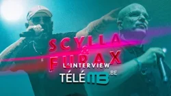 SCYLLA & FURAX: Interview by Backstage by TéléMB - Dour Festival 2026