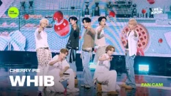 [FAN CAM 4K] CHERRY PIE - WHIB [THE SHOW] 260811 방송