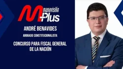 What is happening with the Attorney General election? | André Benavides analyzes the CPCCS