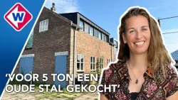 Deze oude stal is nu een peperduur droomhuis