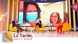 The Afternoon Here and Now | Mercedes Azores, the Reina Sofía Hospital Physiotherapist uniting he...