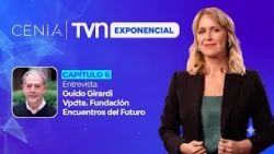 Guido Girardi, Executive Vice President of the Fundación Encuentros del Futuro | TVN Exponencial ...