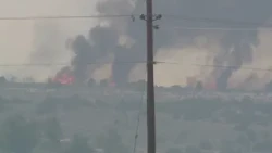 Bug Fire prompts evacuations as it grows past 88,000 acres