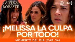 La vida que me robaste: Melissa rejects Mariana after being rescued and blames her (Episode n°34)